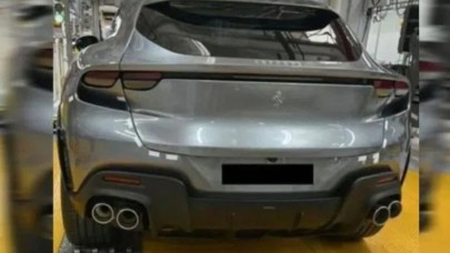 Ferrari'nin yeni SUV'unun fotoğrafları sızdırıldı! İşte Ferrari Purosangue