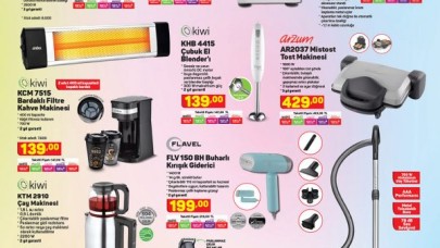 17 Şubat A101 Aktüel teknoloji ürünleri! Piranha oyuncu ekipmanları,  Singer Overlok Makinesi ve daha fazlası...