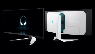 Alienware,  34 inç QD-OLED oyuncu monitörünü tanıttı: Alienware AW3423DW