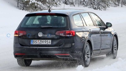 Yeni Volkswagen Passat ilk kez görüntülendi!