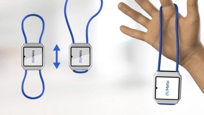 Meta'dan ilginç tasarımlı bir akıllı saat geliyor