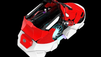 Cooler Master'dan ilginç PC kasası tasarımı: Sneaker X