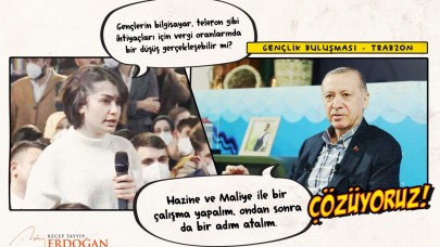 Cumhurbaşkanı açıkladı: Gençlerin teknolojik ürün alımını kolaylaştıran düzenleme geliyor