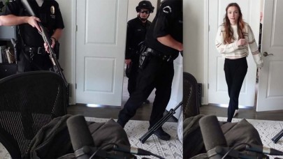 Böyle şaka olmaz: Twitch yayıncısının evini SWAT ekipleri bastı!