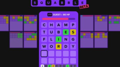 99 kişiye karşı Wordle oynayabileceğiniz oyun: Squabble