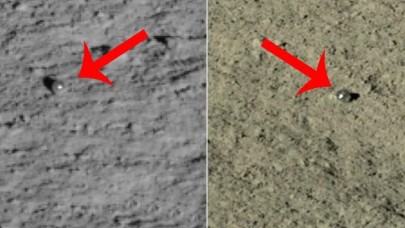 Ay'ın karanlık yüzünde 2 gizemli cam küre tespit edildi!