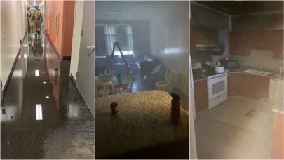 Mutfakta roket yakıtı yapmaya çalıştı: Öğrenci yurdunu yakıyordu...