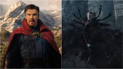 Doctor Strange in the Multiverse Madness'tan aksiyon dolu bir fragman geldi - VİDEO