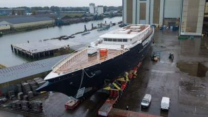 Jeff Bezos'un yeni süper lüks yatı için tarihi köprü yerinden sökülecek...