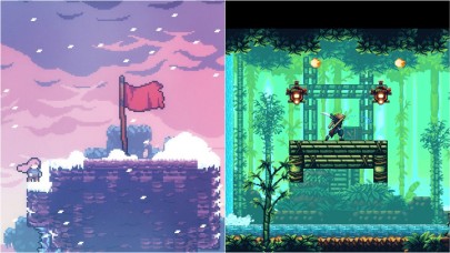 Herkesin oynaması gereken 16 modern Pixel Art oyunu