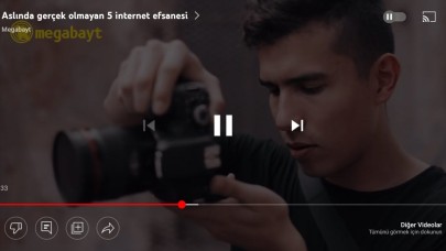 YouTube mobil uygulamasına kullanışlı özellik! Uzun zamandır şikayet ediliyordu...