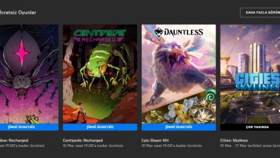 Epic Games'ten oyunculara bu hafta 3 hediye birden!