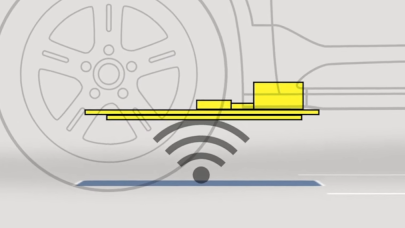 Volvo'dan taksilerde kablosuz şarj teknolojisini kullanacak! - VİDEO
