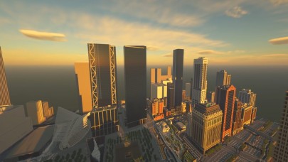 New York'u tam boyutlarında Minecraft'ta baştan yaratıyorlar!