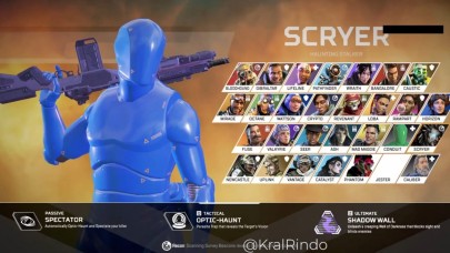 Apex Legends'ta dev sızıntı: 9 yeni karakter,  yeni harita ve yeni silahlar...