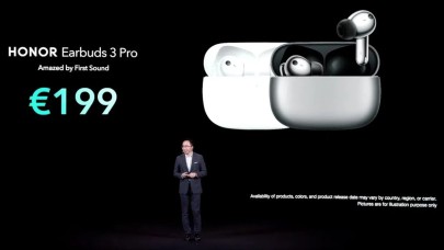 Bu kulaklık ateş ölçebiliyor! Karşınızda Honor Earbuds 3 Pro