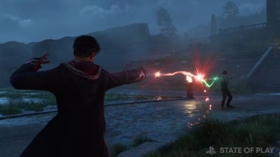 Harry Potter hayranları bunu bekliyordu: Hogwarts Legacy'den oynanış videosu geldi!