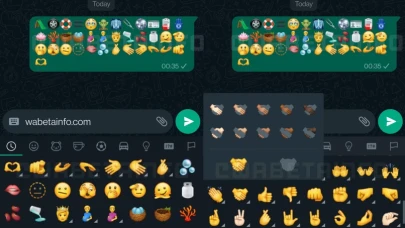 İşte WhatsApp'a gelecek yeni emojiler! Aralarında yok yok...