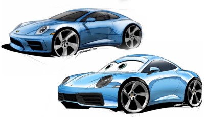 Porsche,  'Arabalar' filminin karakteri Sally'yi gerçeğe dönüştürüyor!