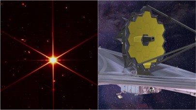 James Webb Uzay Teleskobu,  ilk görüntüyü gönderdi!