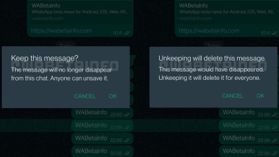 WhatsApp'tan 'Kaybolan mesajlar' için yeni bir özellik geliyor! Çok işinize yarayacak...