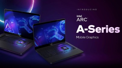 Intel Arc mobil ekran kartları tanıtıldı! 5 farklı ekran kartı geliyor