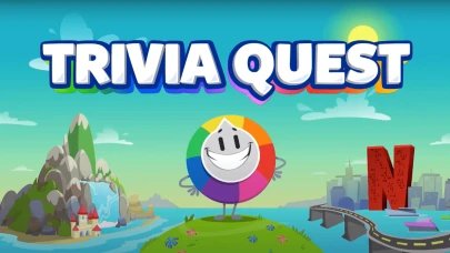 Trivia Quest oyunu interaktif Netflix dizisi oldu! - VİDEO