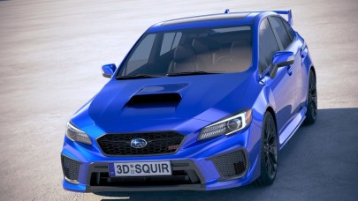 Bir efsanenin sonu: Artık içten yanmalı Subaru WRX STI üretilmeyecek...