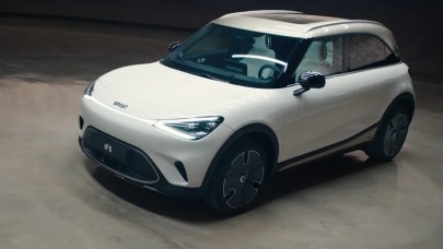 Smart'ın yeni elektrikli SUV modelini tanıtıldı: Çok tatlı...