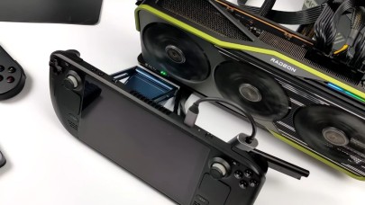 Steam Deck'e RX 6900 XT ekran kartı bağladılar