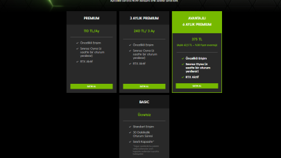 GeForce Now'ın en ucuz iki paketi kaldırıldı!