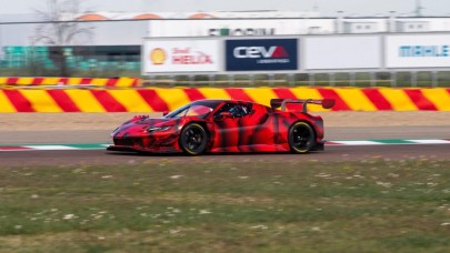 488 GT3'ün yerini alacak: Yeni Ferrari 296 GT3 ilk kez test edildi!