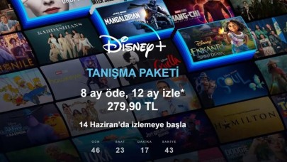 Disney Plus'tan Türkiye'ye özel indirimli ön kayıt kampanyası! İşte avantajlı paket...