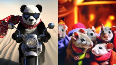 Yeni yapay zeka,  basit açıklamalarla gerçek gibi görüntüler oluşturuyor!