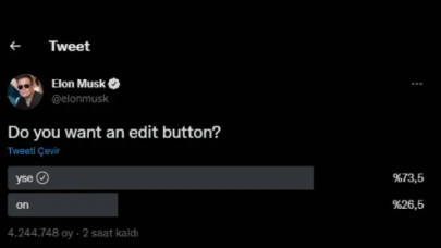 Elon Musk,  'tweet düzenleme butonu'yla birlikte geldi!