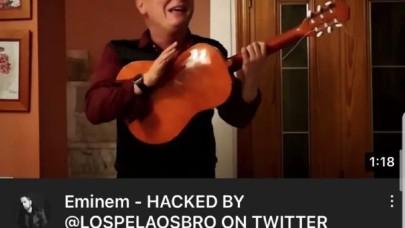 Dünyaca ünlü sanatçıların YouTube hesapları hacklendi! Garip videolar paylaşıldı...