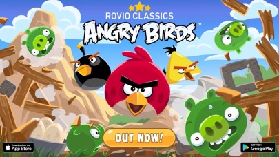 Orijinal 'Angry Birds' oyunu Google Play ve App Store'a geri döndü