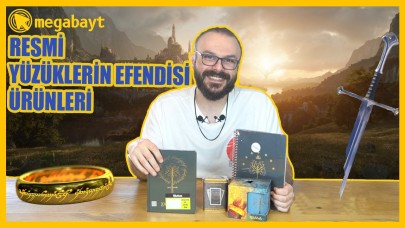 YÜZÜKLERİN EFENDİSİ RESMİ ÜRÜNLERİ KUTU AÇILIŞI VE İNCELEME - VİDEO