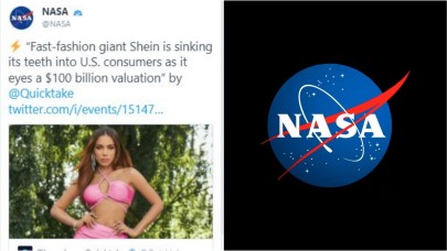 NASA Bey ne yapıyorsunuz? Bikinili fotoğraf paylaştılar...