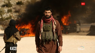 Disney Plus'ın yerli dizisi Kaçış'tan ilk fragman yayınlandı - VİDEO