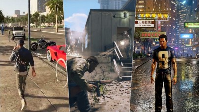 GTA V benzeri 5 oyun önerisi! Açık dünya oyunlarını sevenler buraya...