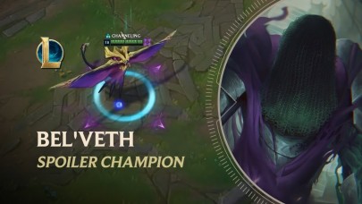 Yeni League of Legends şampiyonu Bel'Veth sızdırıldı