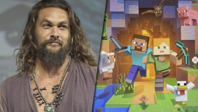 Minecraft filmi için Jason Momoa sürprizi!