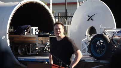 Elon Musk'ın 'Hyperloop' projesinin testleri bu yıl başlıyor!