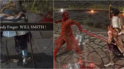 Will Smith adındaki Elden Ring oyuncusu insanları tokatlayıp gidiyor - VİDEO