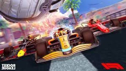 F1,  "2022 Fan Pass" ile Rocket League'e geri dönüyor!