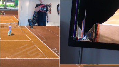 Switch Sports çıkalı 1 gün dolmadan insanlar TV'lerini kırmaya başladı