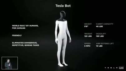Tesla'nın insansı robotunun üretim tarihi belli oldu!