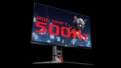 ASUS ve NVIDIA'dan 500Hz oyuncu monitörü! Karşınızda ASUS ROG Swift 500Hz...