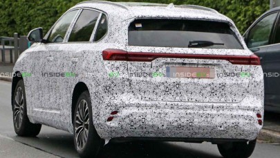 Yerli otomobil TOGG,  Almanya'da test sırasında görüntülendi